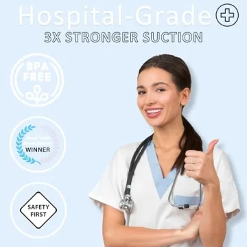 BabySmile Electric Nasal Aspirator for Babies & Toddlers