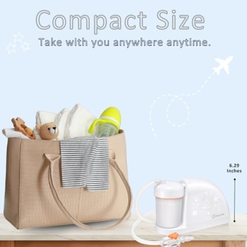 BabySmile Electric Nasal Aspirator for Babies & Toddlers