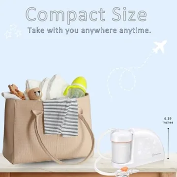 BabySmile Electric Nasal Aspirator for Babies & Toddlers