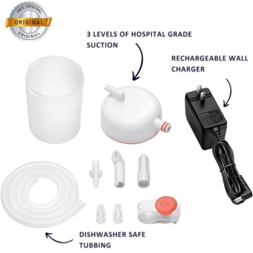 BabySmile Electric Nasal Aspirator for Babies & Toddlers