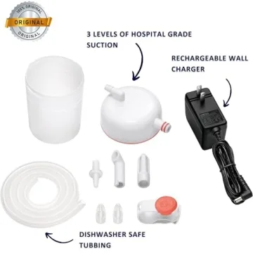 BabySmile Electric Nasal Aspirator for Babies & Toddlers