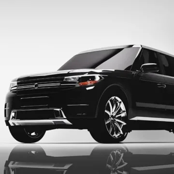 RockRose 20% Premium Carbon Car Window Tint - Charcoal Privacy Film