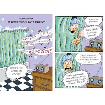 Bad Kitty Goes On Vacation: A Hilarious Graphic Novel Adventure for Kids