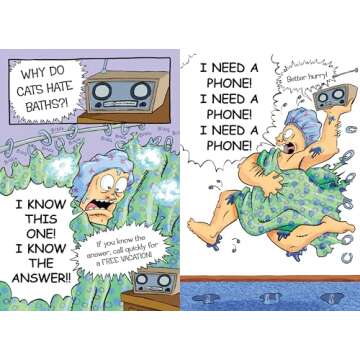 Bad Kitty Goes On Vacation: Fun Graphic Novel for Kids