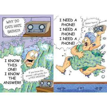 Bad Kitty Goes On Vacation: Fun Graphic Novel for Kids