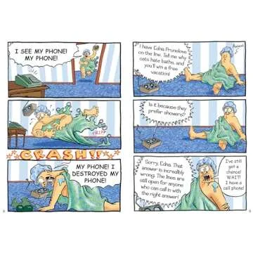 Bad Kitty Goes On Vacation: Fun Graphic Novel for Kids