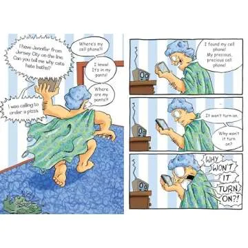 Bad Kitty Goes On Vacation: Fun Graphic Novel for Kids