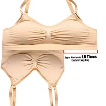 HOFISH Maternity Nursing Bras for Breastfeeding Stylish & Comfortable