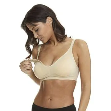 HOFISH Maternity Nursing Bras for Breastfeeding Stylish & Comfortable