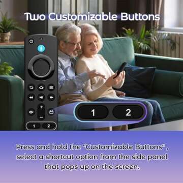 Universal Replacement Remote for Firestick and Smart TVs