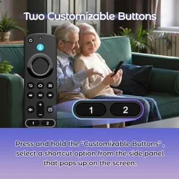 Universal Replacement Remote for Firestick and Smart TVs