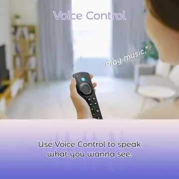 Universal Replacement Remote for Firestick and Smart TVs