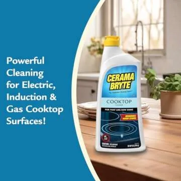 Cerama Bryte Cooktop Cleaner for All Smooth Surfaces
