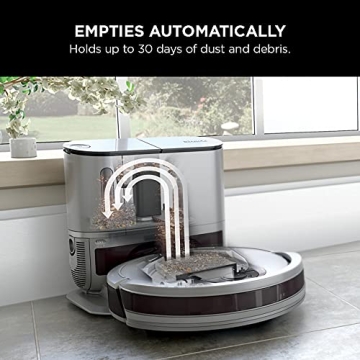 Shark AV911S EZ Robot Vacuum Self-Empty Bagless Pet Hair