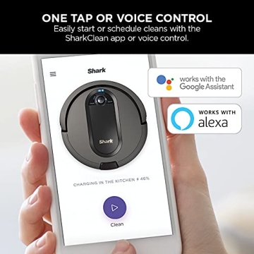 Shark AV911S EZ Robot Vacuum Self-Empty Bagless Pet Hair