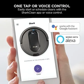 Shark AV911S EZ Robot Vacuum Self-Empty Bagless Pet Hair