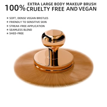 Flawless Self Tanner Brush for Perfect Glow