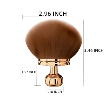 Flawless Self Tanner Brush for Perfect Glow