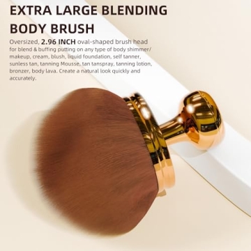 Flawless Self Tanner Brush for Perfect Glow