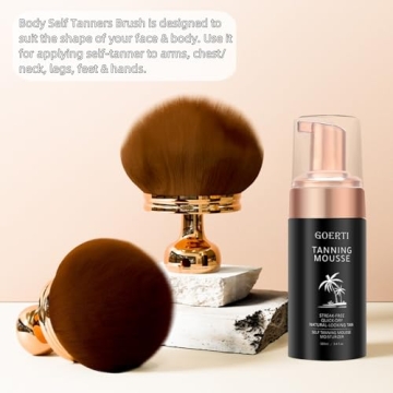 Flawless Self Tanner Brush for Perfect Glow