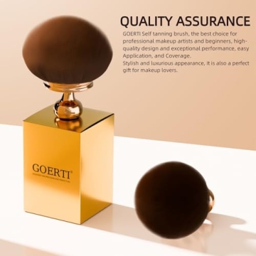 Flawless Self Tanner Brush for Perfect Glow