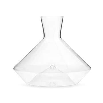 Josephinenhütte - JOSEPHINE Decanter - Brilliant - Hand blown decanter - This crystal glass decante...