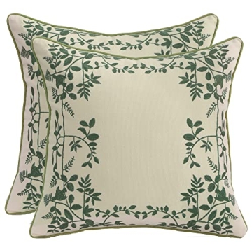 Stylish Tosleo Floral Pillow Covers for Home Decor