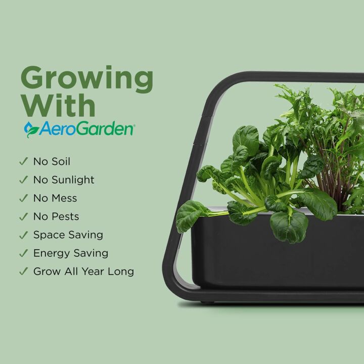 AeroGarden Sprout Hydroponic Indoor Garden Kit
