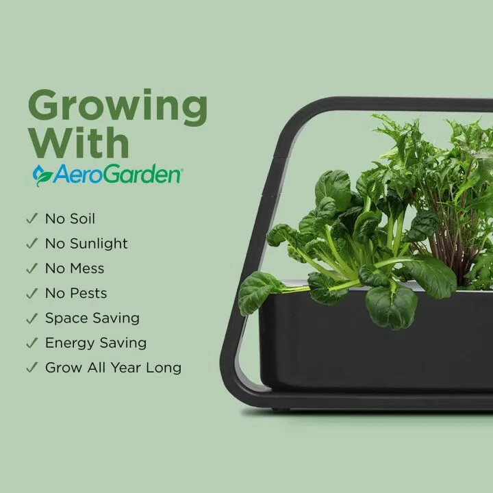 AeroGarden Sprout Hydroponic Indoor Garden Kit
