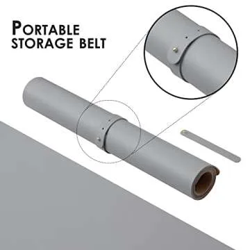 Eco-Friendly Dual-Sided Cork Desk Mat For Home Office