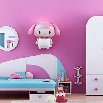 Cute Cartoon Anime Balloon Doll for Party Decorations