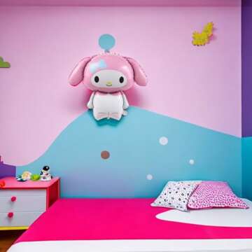 Cute Cartoon Anime Balloon Doll for Party Decorations