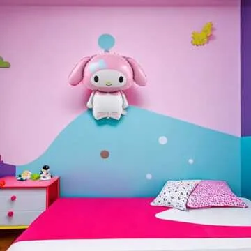 Cute Cartoon Anime Balloon Doll for Party Decorations