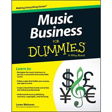 Master the Music Industry with Music Business For Dummies