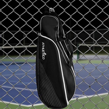 Athletico 6 Racquet Tennis Bag for Players of All Levels