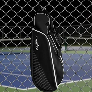 Athletico 6 Racquet Tennis Bag for Players of All Levels