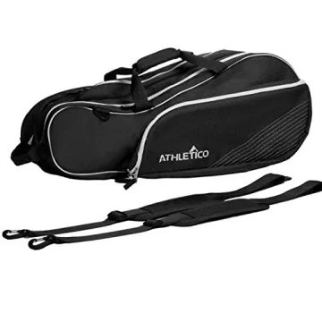 Athletico 6 Racquet Tennis Bag for Players of All Levels