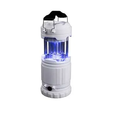 NEBO Z-Bug Lantern + Light | Bug Zapping LED Lantern and Flashlight Combo with 360 Degree Bug Zapping Electric Grid