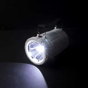 NEBO Z-Bug Lantern + Light | Bug Zapping LED Lantern and Flashlight Combo with 360 Degree Bug Zapping Electric Grid
