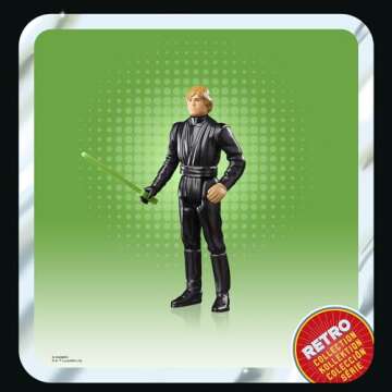STAR WARS Retro Collection Luke Skywalker (Jedi Academy), The Book of Boba Fett 3.75 Inch Collectibl...