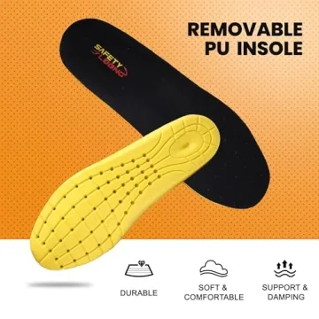 SAFETY LOONG Waterproof Steel Toe Boots for Men