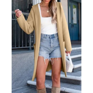 ANRABESS Oversized Hoodie Cardigan for Women 2024
