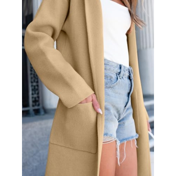 ANRABESS Oversized Hoodie Cardigan for Women 2024