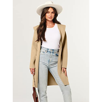 ANRABESS Oversized Hoodie Cardigan for Women 2024