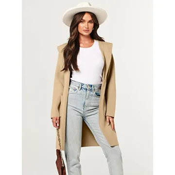 ANRABESS Oversized Hoodie Cardigan for Women 2024