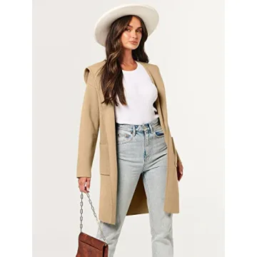 ANRABESS Oversized Hoodie Cardigan for Women 2024