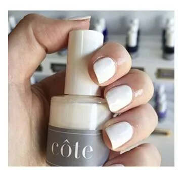 Cote Toxin Free Nail Polish (No. 2 Pure White)