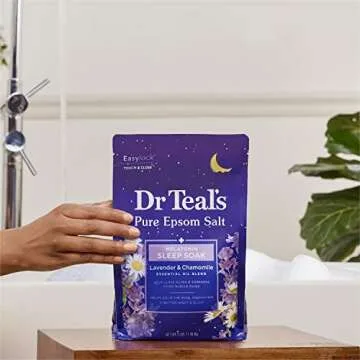 Dr Teal's Sleep Blend Epsom Salt for Relaxation 3 lbs