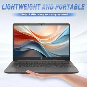 HP 15 FHD Business UltraBook Laptop with AMD Performance and 32GB RAM