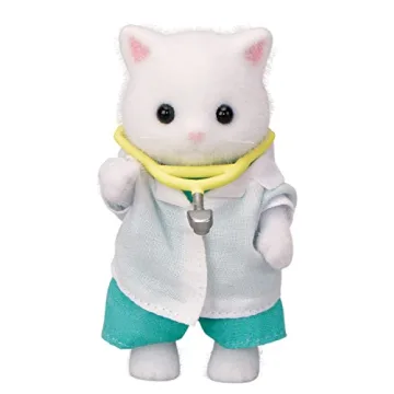 Calico Critters Village Doctor Set with Accessories